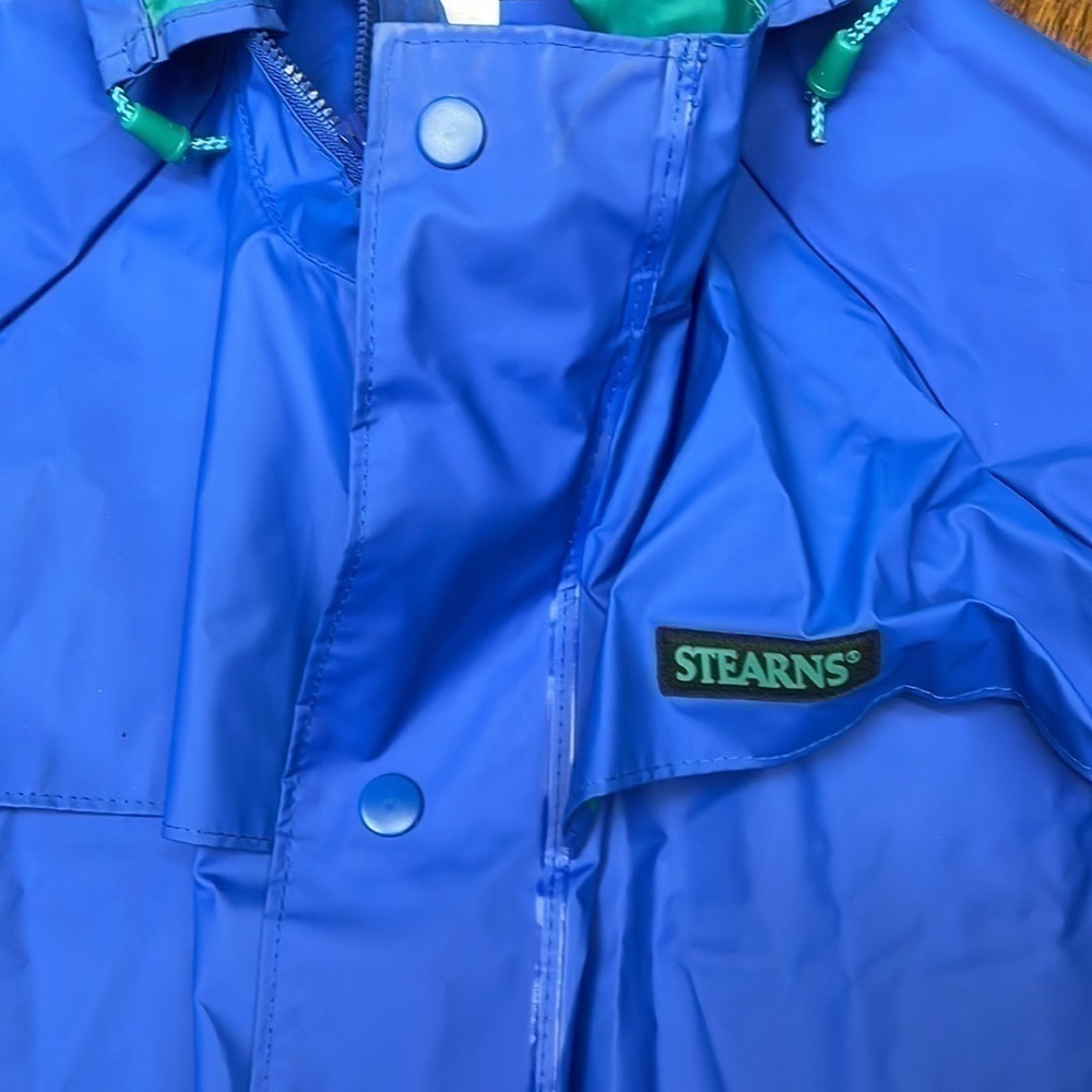 Vintage Stearns Rain Jacket - Picture 4 of 8